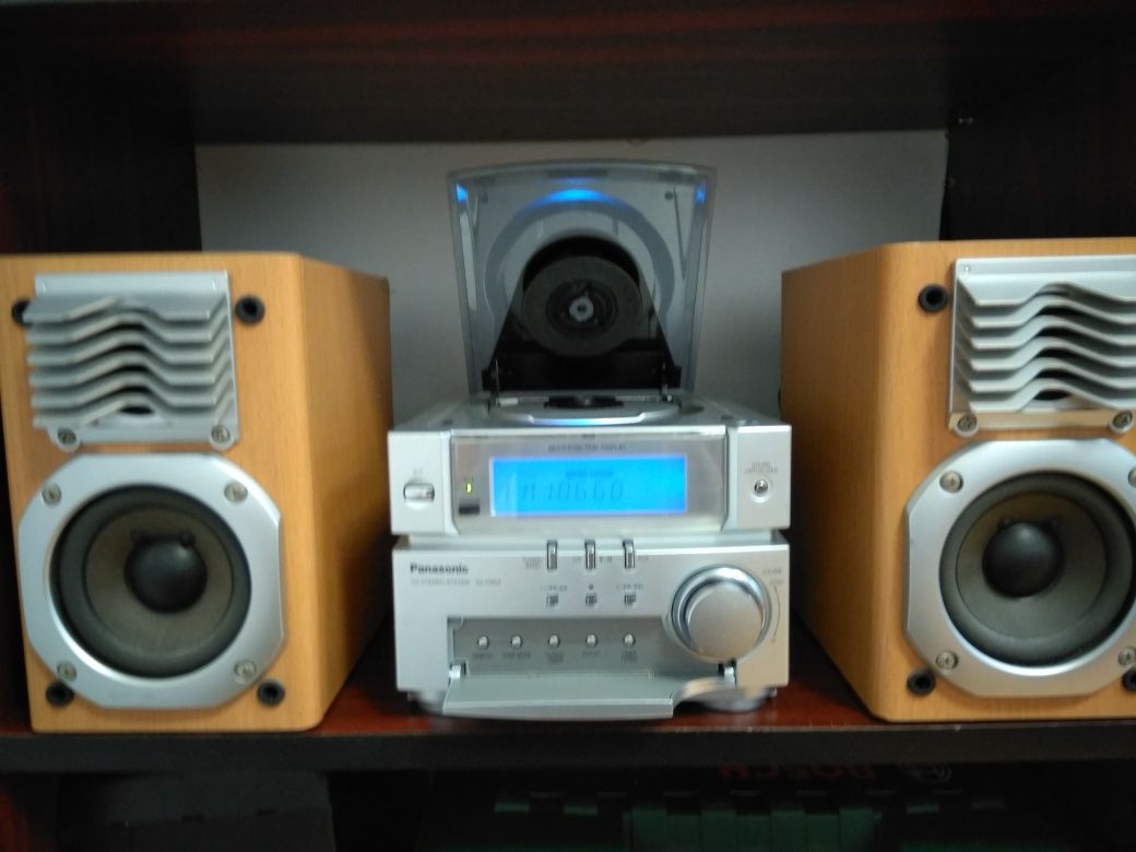 CD-Radio/ Sistem/ Minisistem/ Microsistem/ Linie/ Turn Audio Panasonic