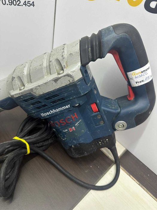 Ciocan demolator SDS-max Bosch Professional GSH 5 CE, 1150W, -I-