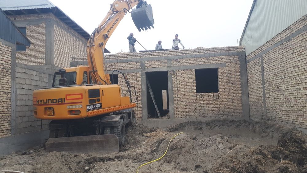 экскаватор хундай 1400 w -7 камплект сотилади