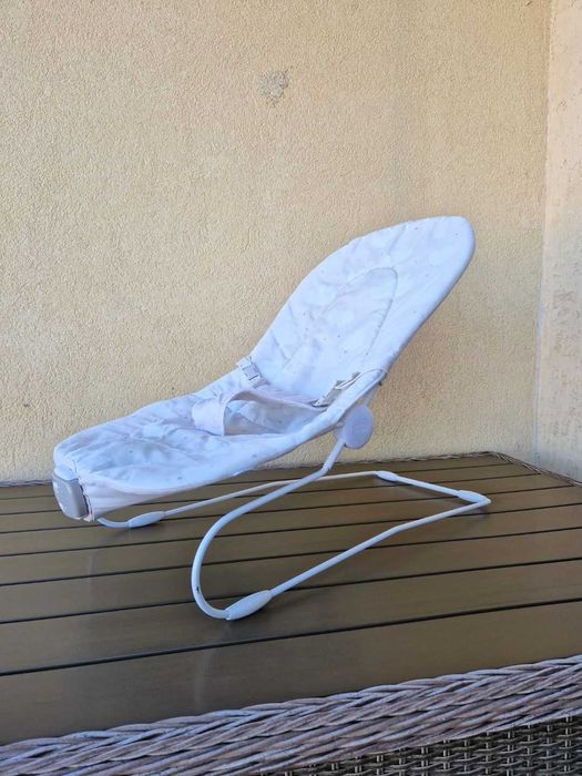 Mamas & Papas - Бебешки шезлонг Bubble Button Bear