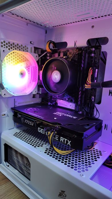 Pc gaming nou Rtx 3060 12gb/Ryzen 7 2700X/16gb ram Gta V Fortnite Cs 2