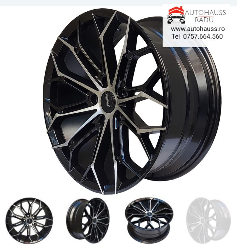 Jante Noi R18 Hyundai Mazda Kia Nissan Mitsubishi Toyota 5 x 114.3 R18