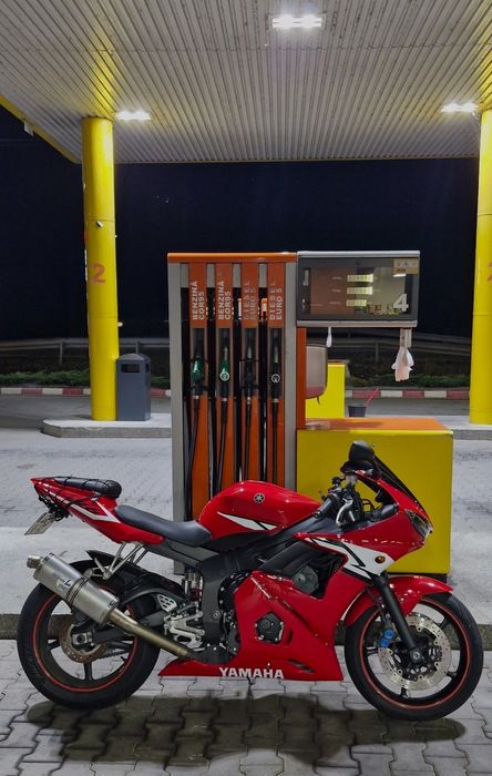 Yamaha  YZF R 600