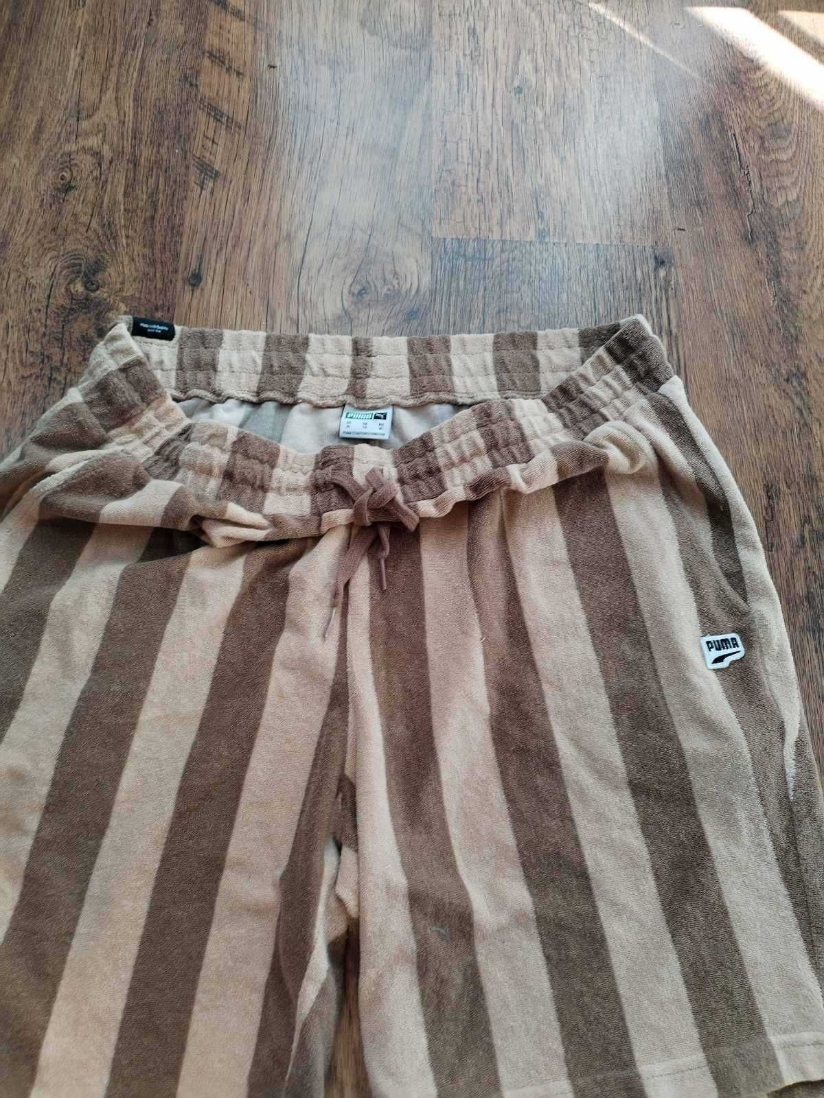 puma downtown shorts men brune - страхотни мъжки панталони ХЛ