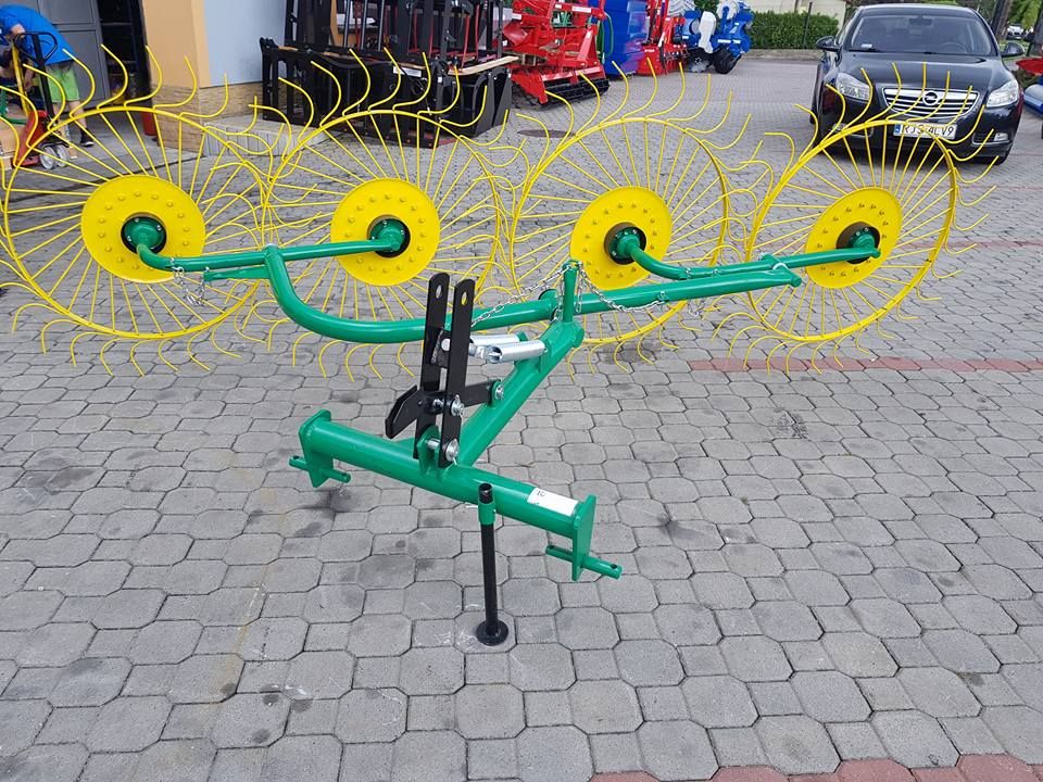Grebla mecanica tip soare cu 4 rotoare 5 RODA - Piese de schimb