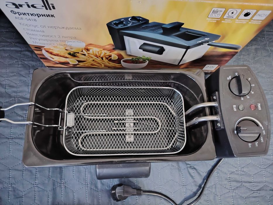 Фритюрник - нов, не използван