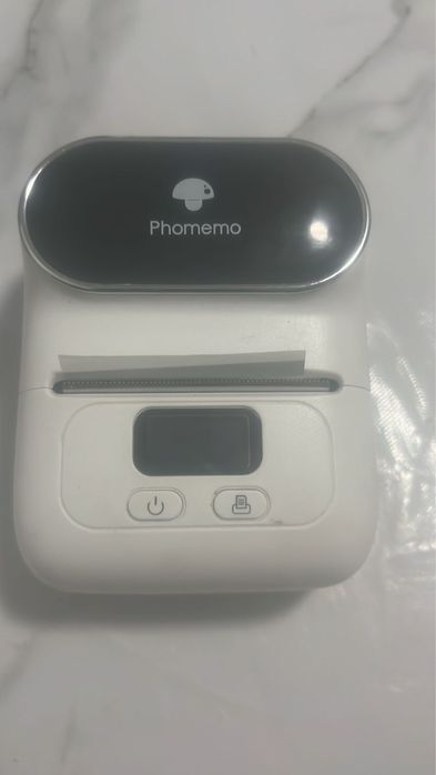 Мини принтер phomemo