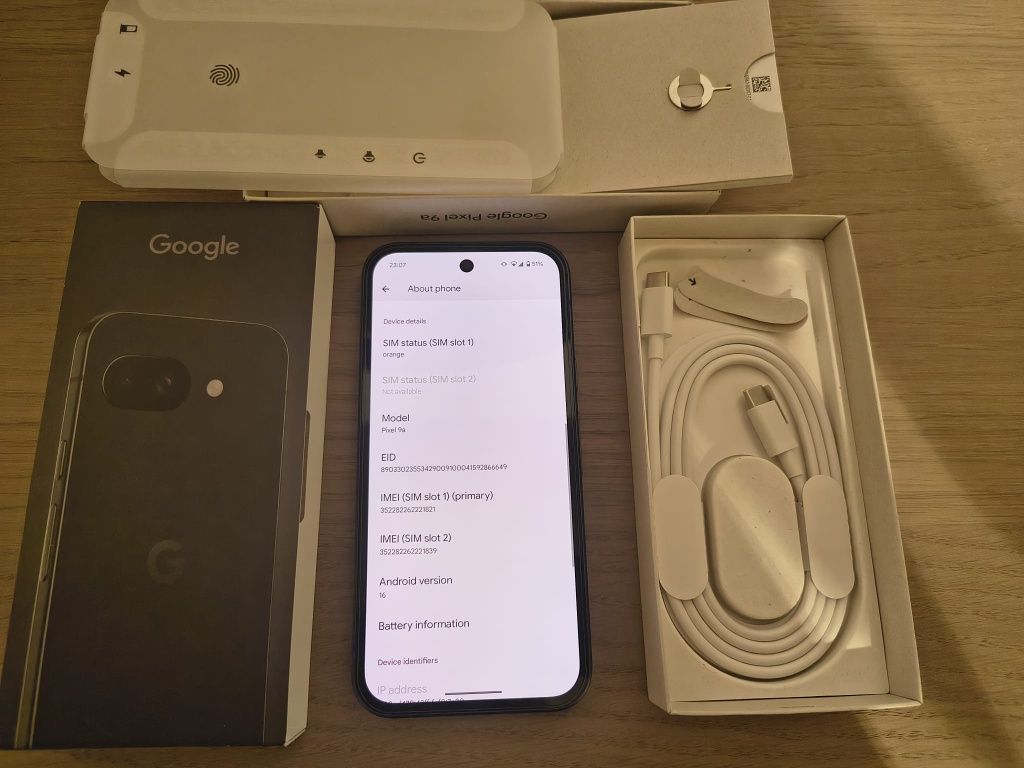 Google Pixel 9a 128gb
