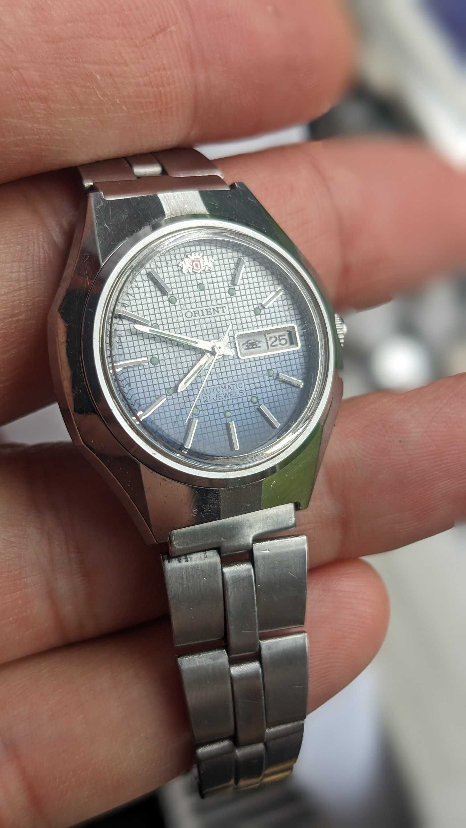 Ceas dama Orient (Seiko) automatic 21 jewels data Kanji import JDM