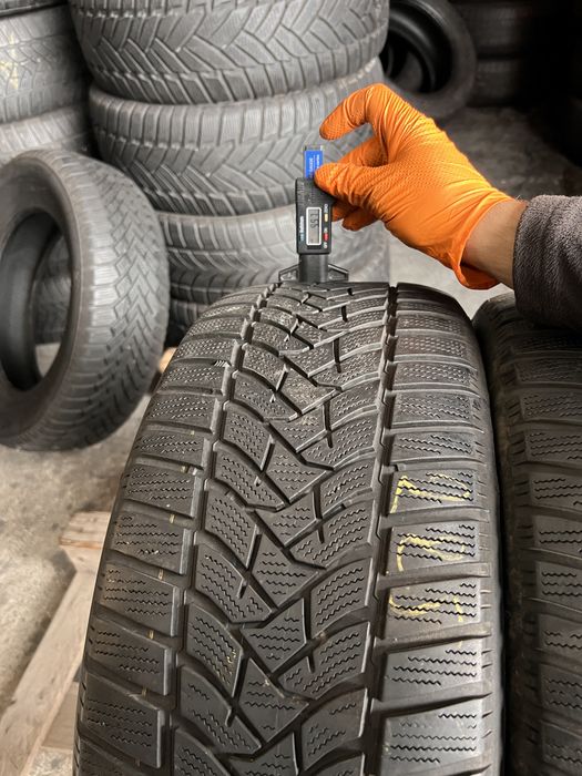 2 anvelope iarna 225/55/16 , Dunlop , DOT 2019 !