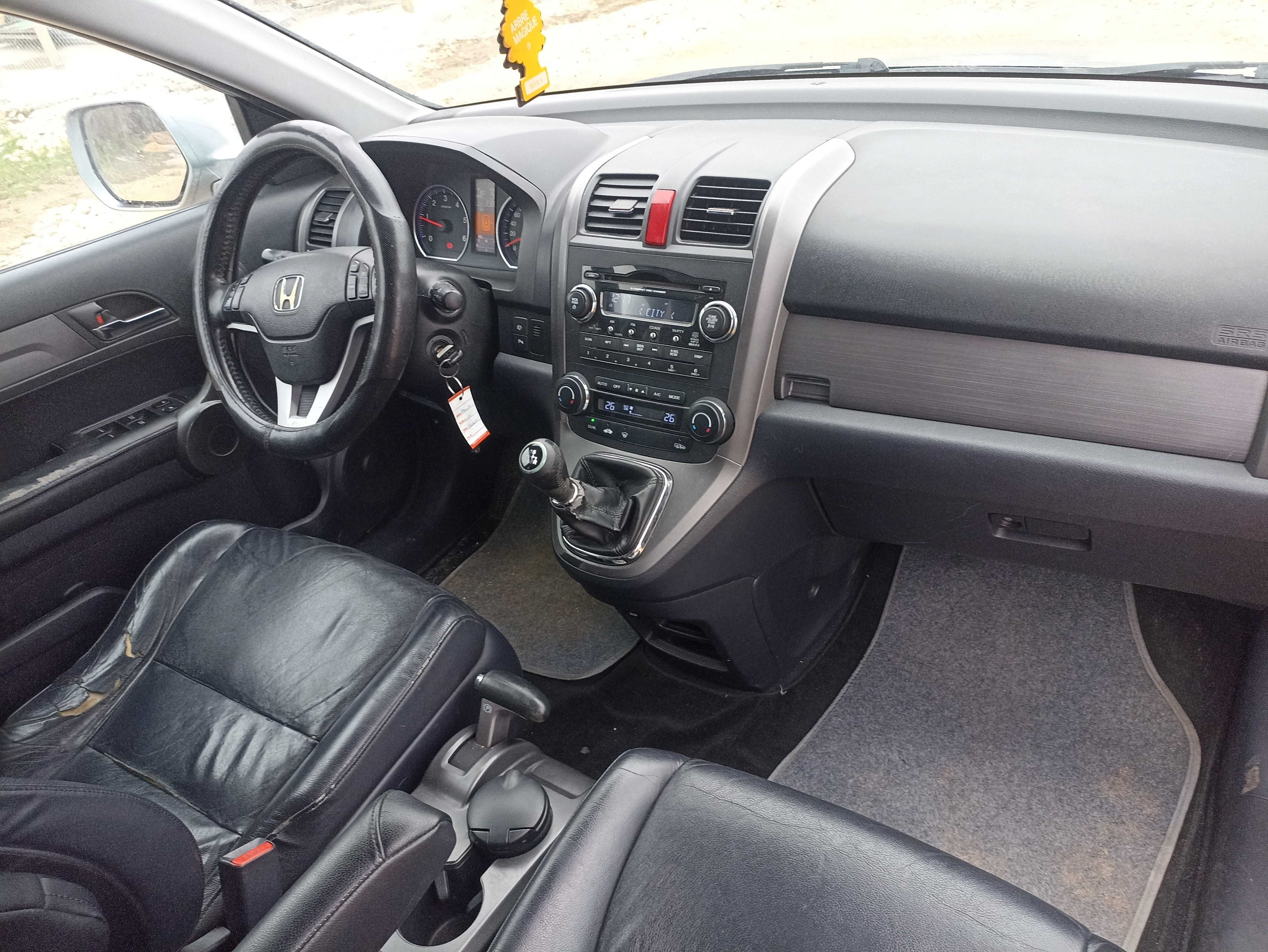 Хонда ЦР-В 3 / Honda CR-V III на части