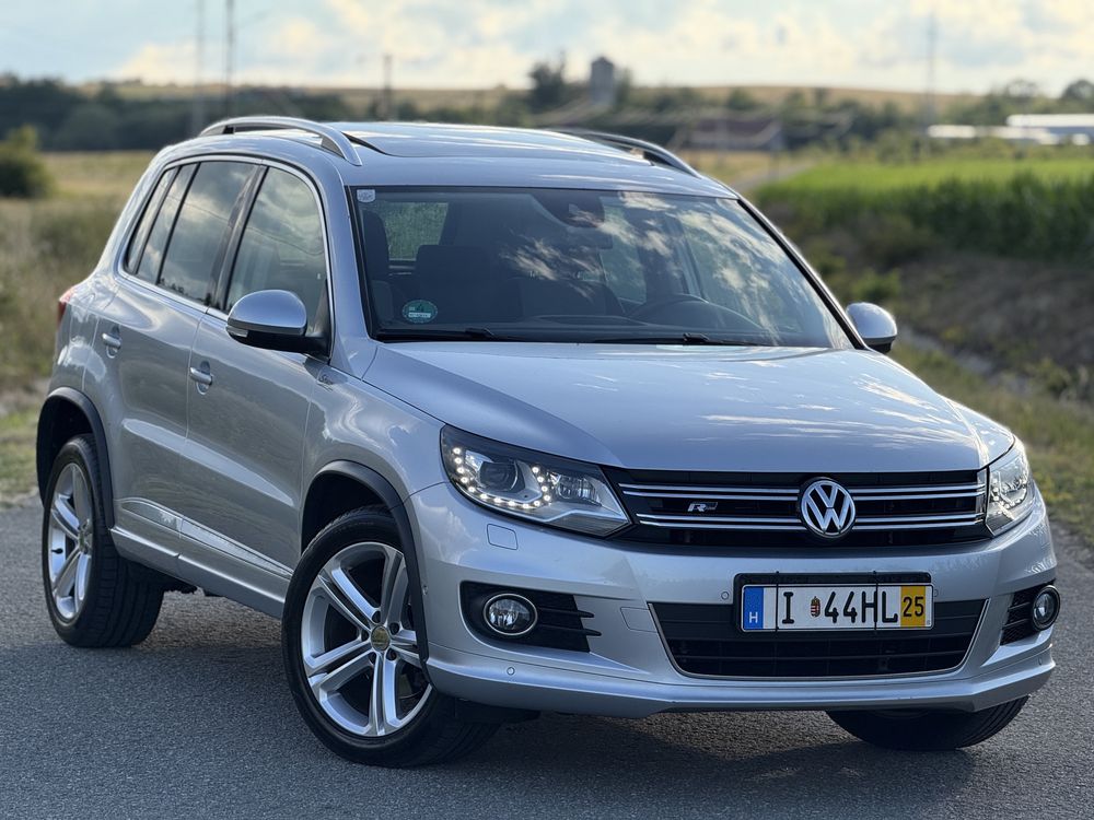 Vw Tiguan R-Line 2.0TDI 177cp 2014 Automat/Led/Panoramic/Navi/4x4