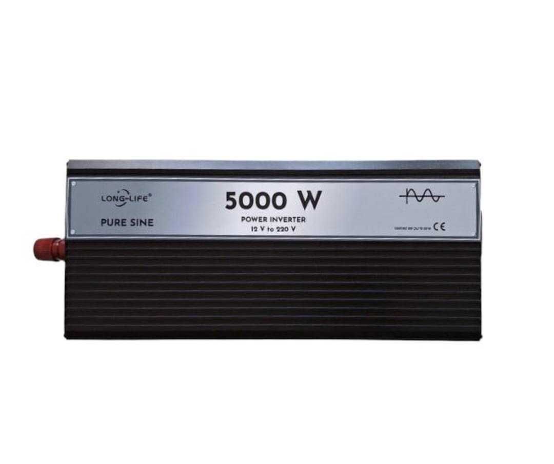 Invertor 5000w 12v/24v Auto/Rulota/Panouri Solare Unda Pura