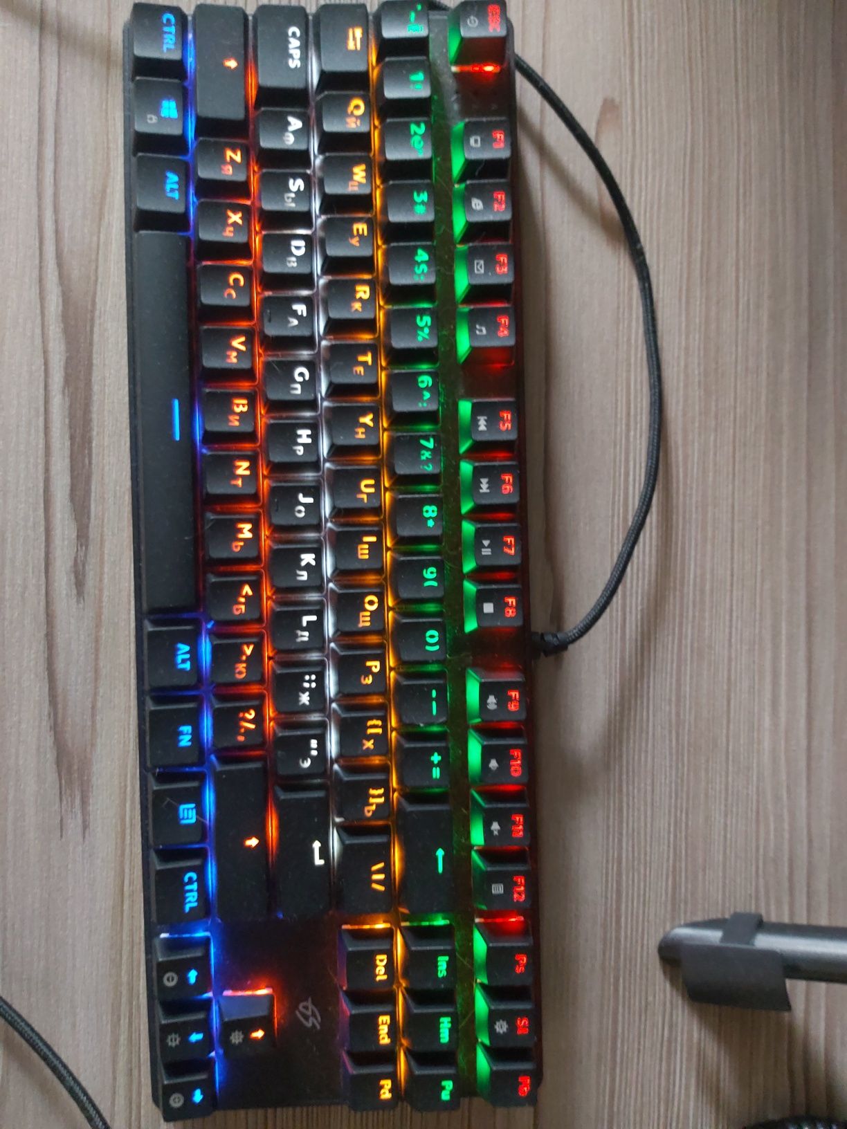 Клавиатура Dexp Blaze USB 87 клавиш