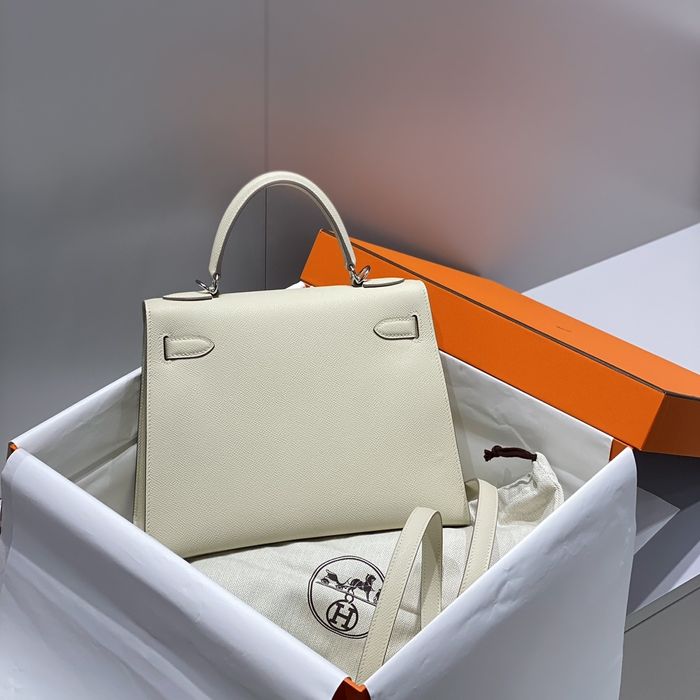 Geanta Hermes Kelly epsom 25,28cm, tip Premium