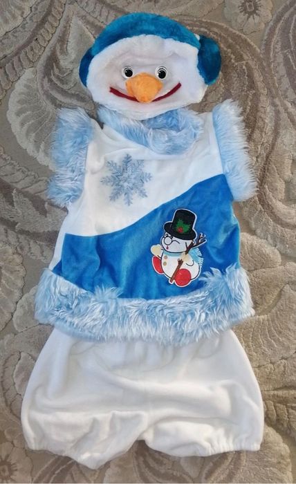 Костюм Снеговика