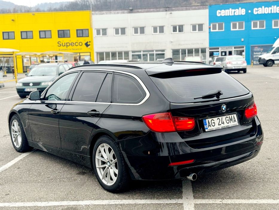 Bmw 320Diesel automat/ inmatr de ro