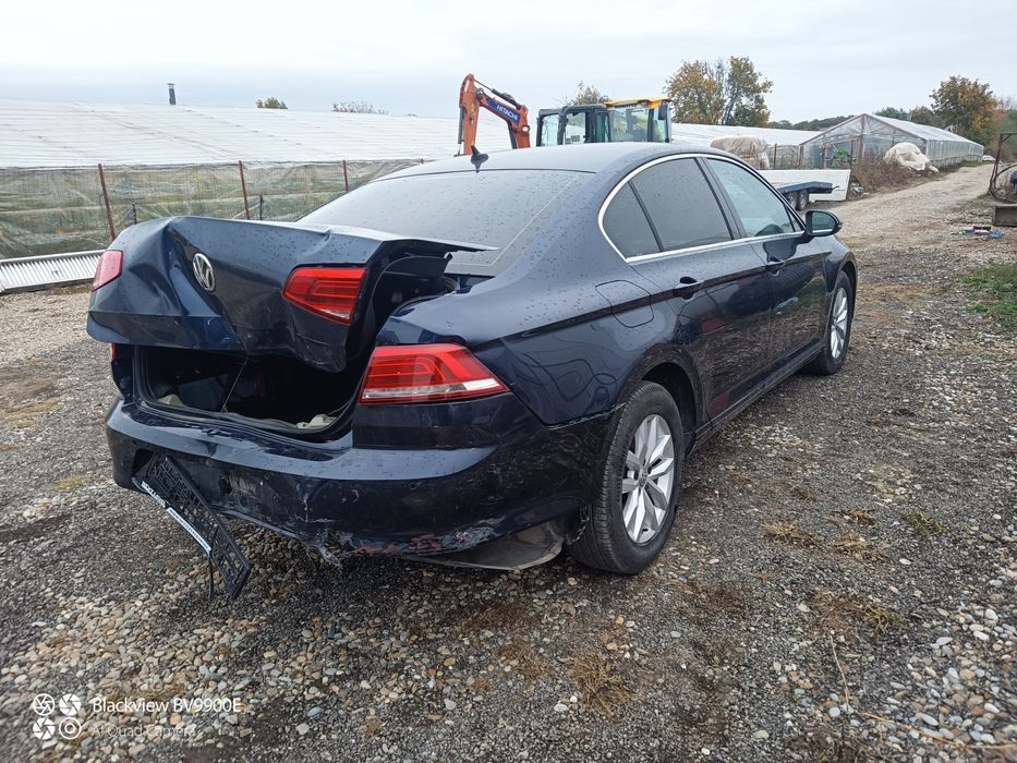 Volkswagen passat 2016 2.0 d euro 6 avariat