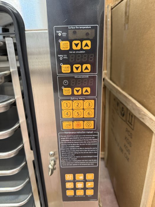 Cuptor comvection  profesional