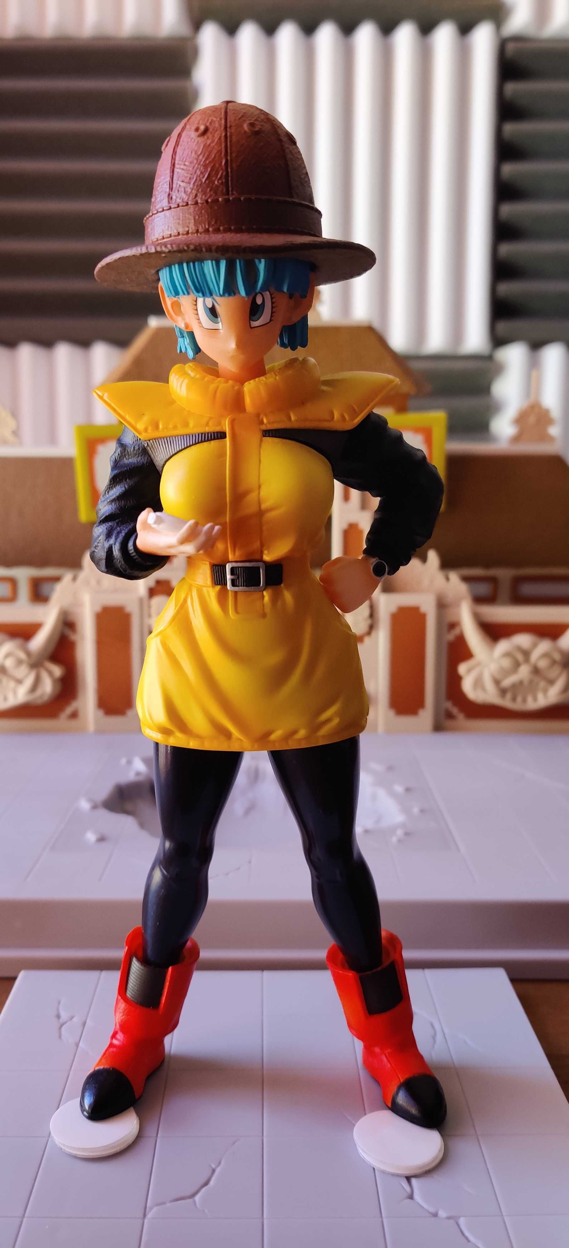 Dragon Ball Z - Bulma Yellow  - 24 cm  colectie