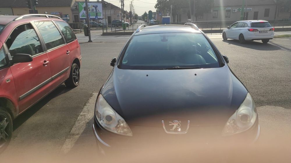 Vand Peugeout 407