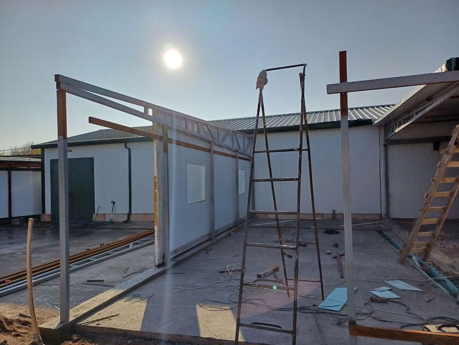 Сендвич навес лексан хизмати