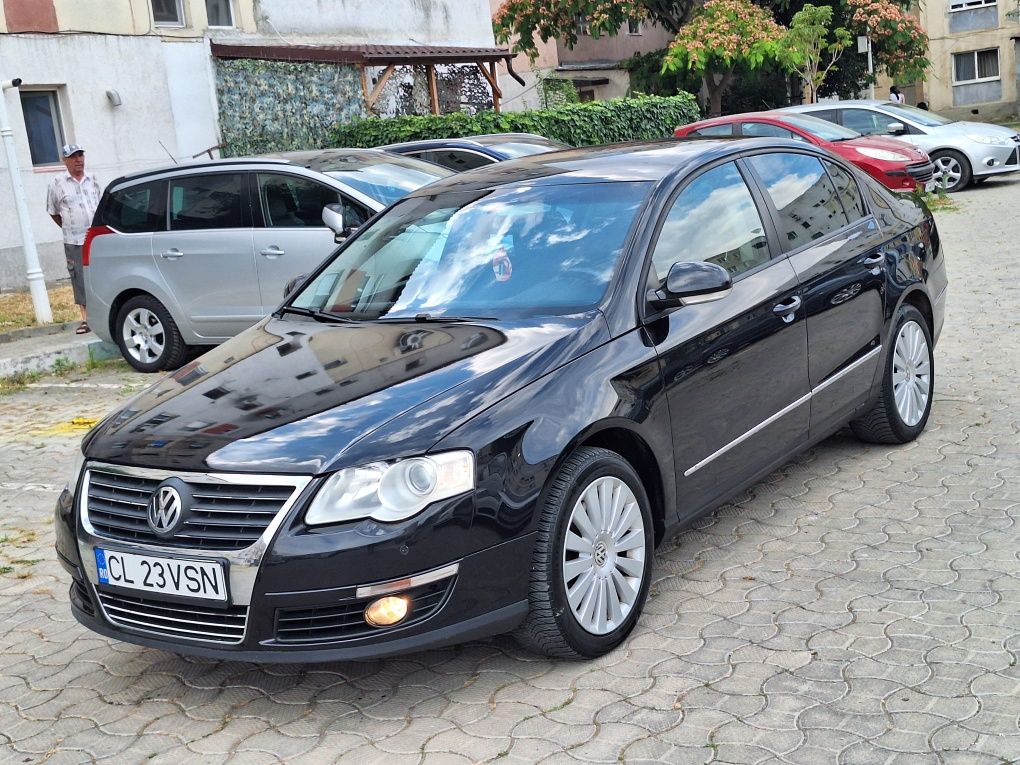 Vând Volkswagen passat 2006 2.0 Diesel 140 CP Cod bkp fara probleme