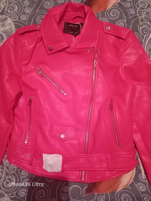 Модерно Кожено Яке!-50%!