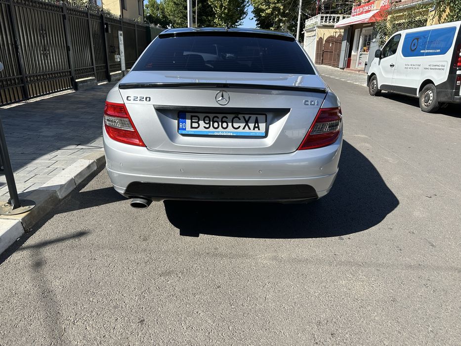 Mercedes C-Class w204 2.2 Automat