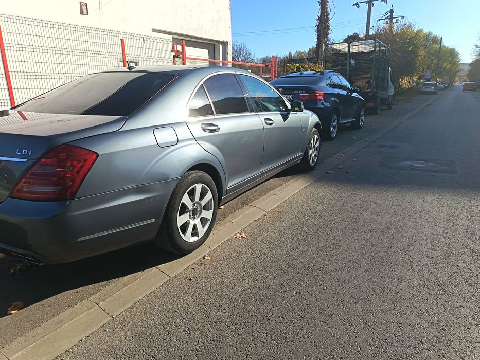 Mercedes S Facelift Avantgarde 4x4
