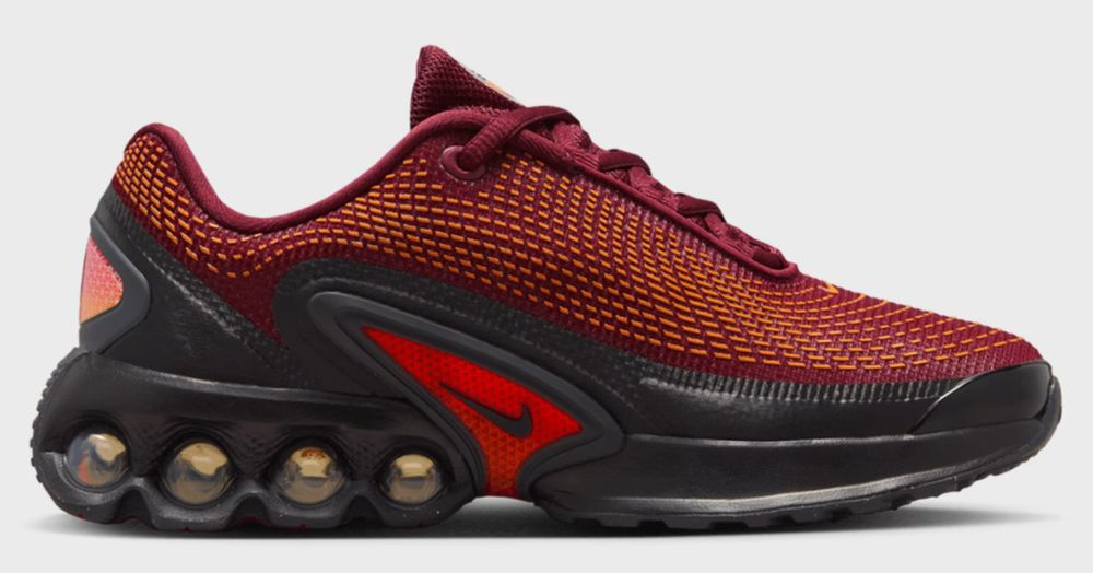Nike Air Max DN Dark Team Red UK5/EUR38номер/24см