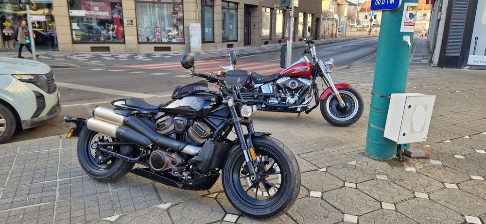 Vând HD Sportster S 1250cc