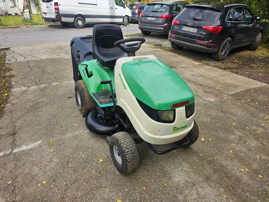 Тракторна Косачка VIKING 17.к.с. Перфектна.