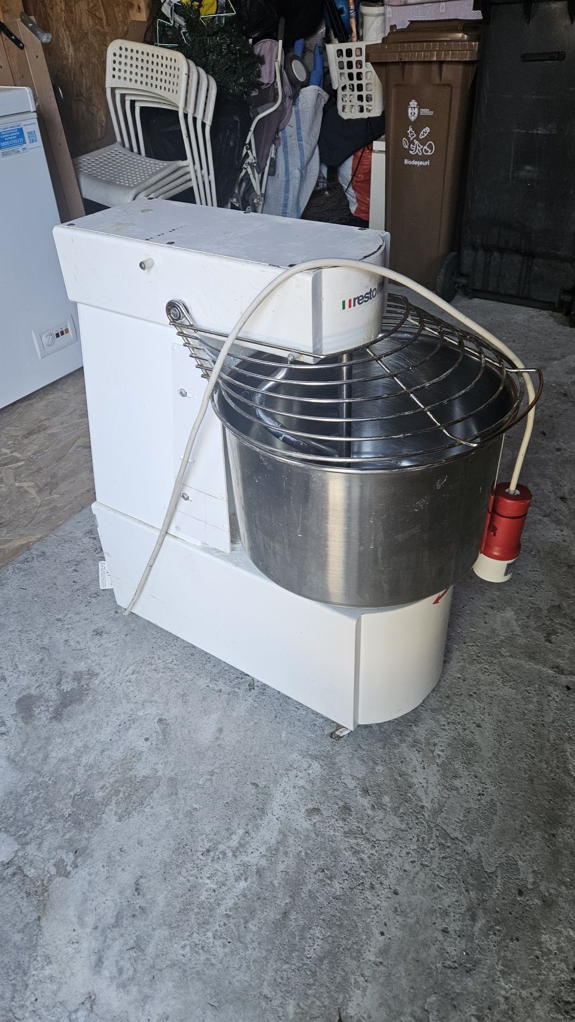 Malaxor RESTO ITALIA 25L,380V,doua viteze