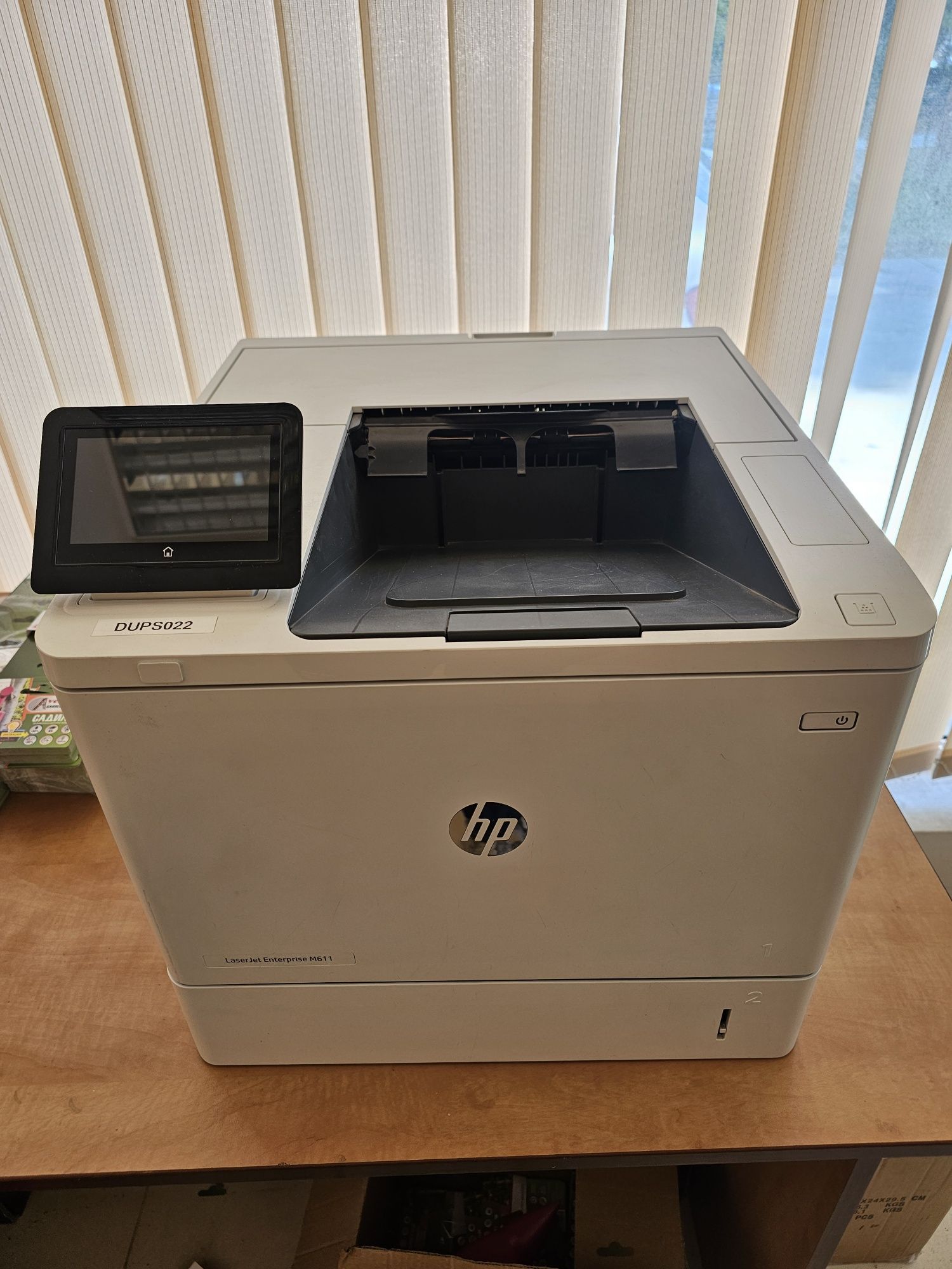 Лазерен Принтер 2023г Hp Laser Jet Enterprise M611
