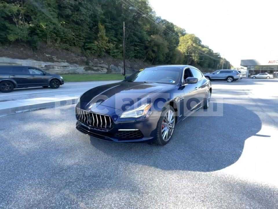 Dezmembrez Maserati Quattroporte SQ4 3.0 benzina 2019