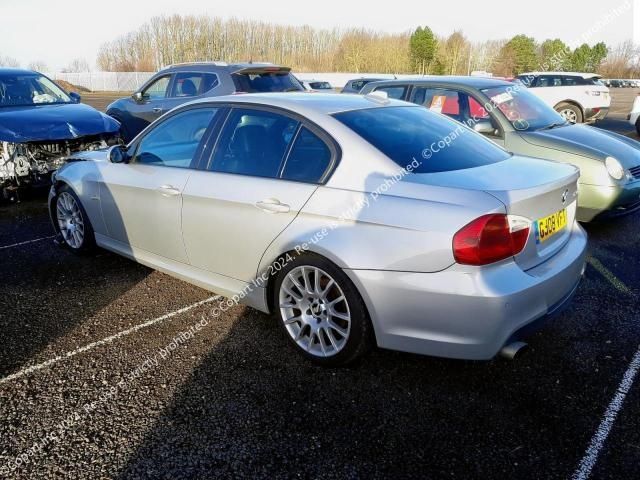 На части  бмв е90 320д 177кс н47