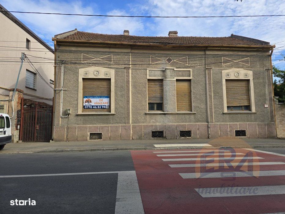 Oportunitate investitionala | Casa 200mp + Teren 800mp | Central