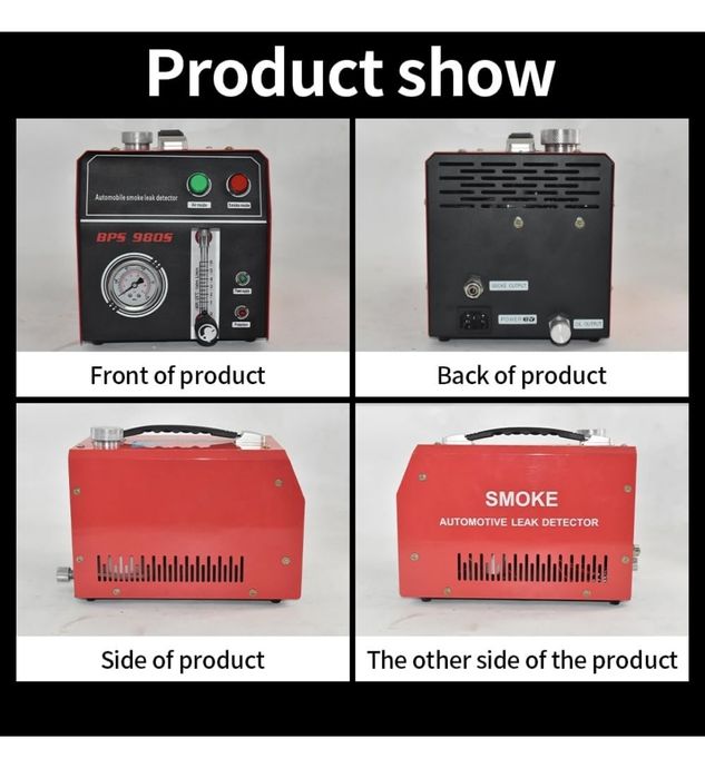 Машина за диагностика с пушек BPS 980S