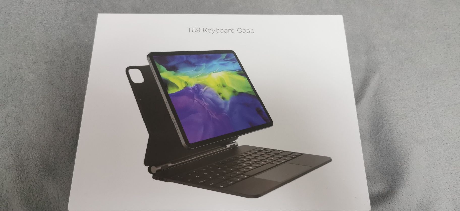 Vand tastatura bluetooth ipad air/pro t89 keyboard case IPAD PRO