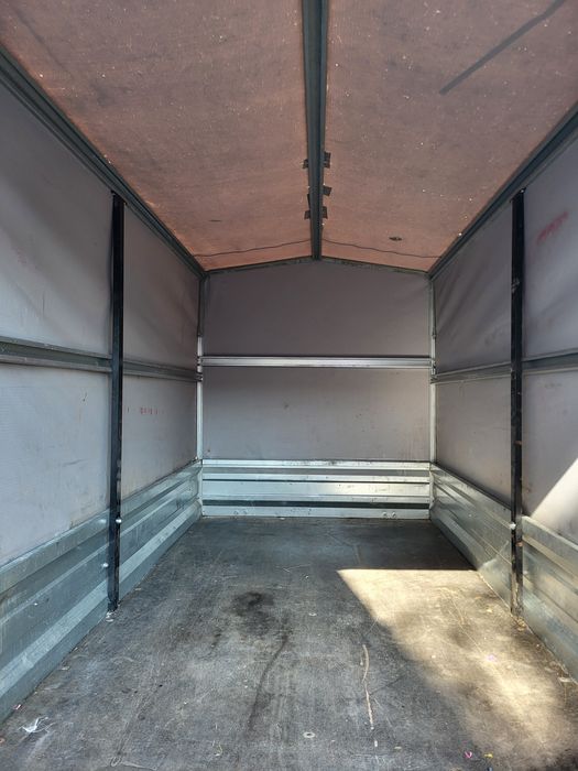 Remorca 750 kg MARTZ Polonia 260x135x150 volum cu prelata inmatriculat