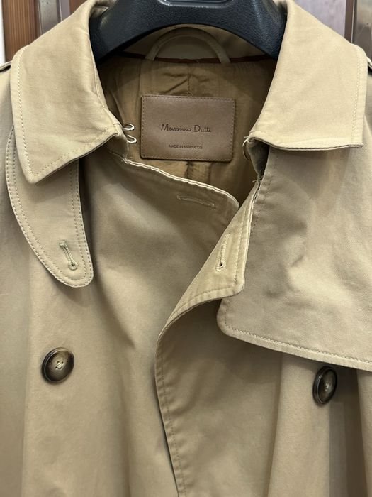 Тренч Massimo Dutti