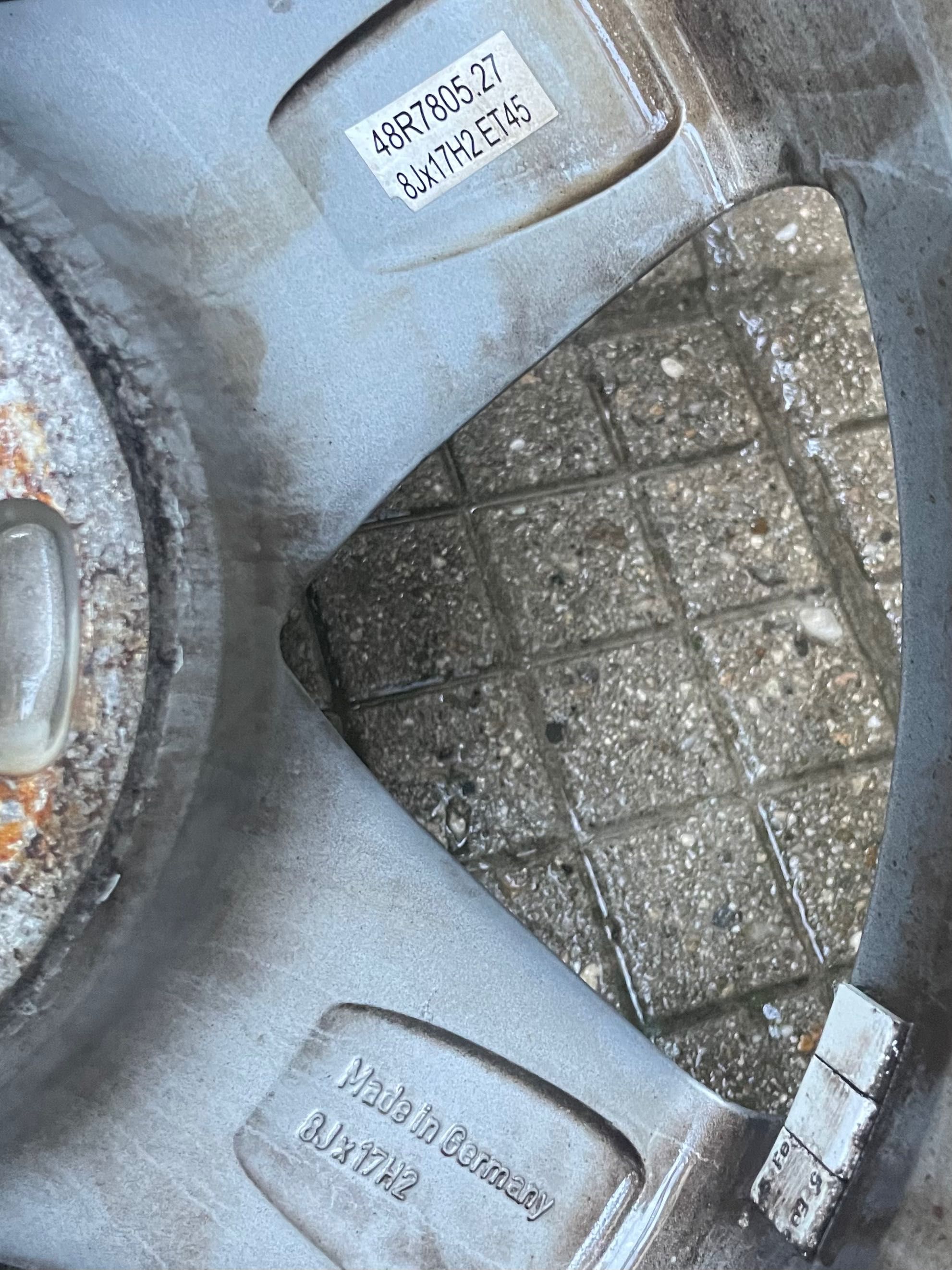 Джанти Ronal оригинални Audi VW 17” с гуми