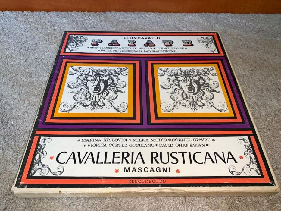 Vinyl - Cavalleria Rusticana