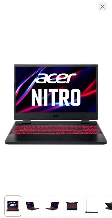 Продам игровой ноут Acer Nitro 5 ОЗУ 32ГБ ПАМЯТЬ 512ГБ