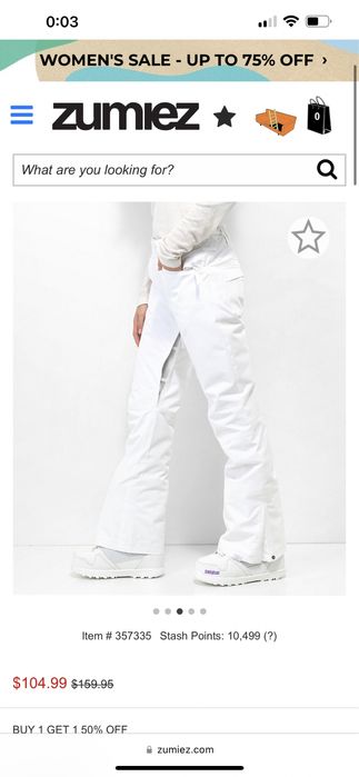 Roxy дамски ски/сноуборд панталони