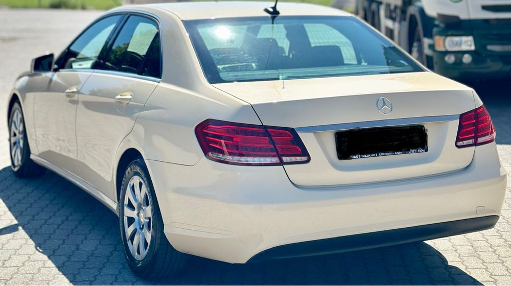 Mercedes benz E class 2015