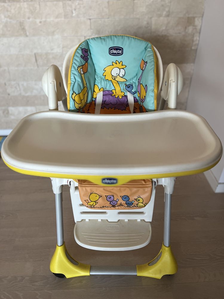 Scaun masa copii Chicco Polly perfect functional; bucuresti