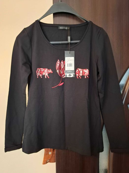 Bluza Mise au green vascoza organica noua cu eticheta