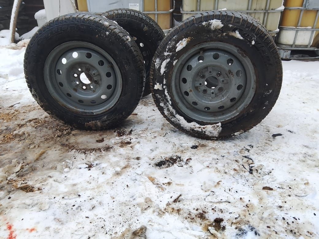 Комплект колес для авто